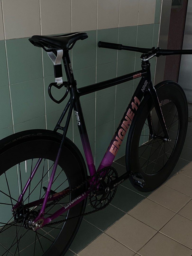 engine 11 vortex fixie fixed gear fb/fs, Sports Equipment, Bicycles