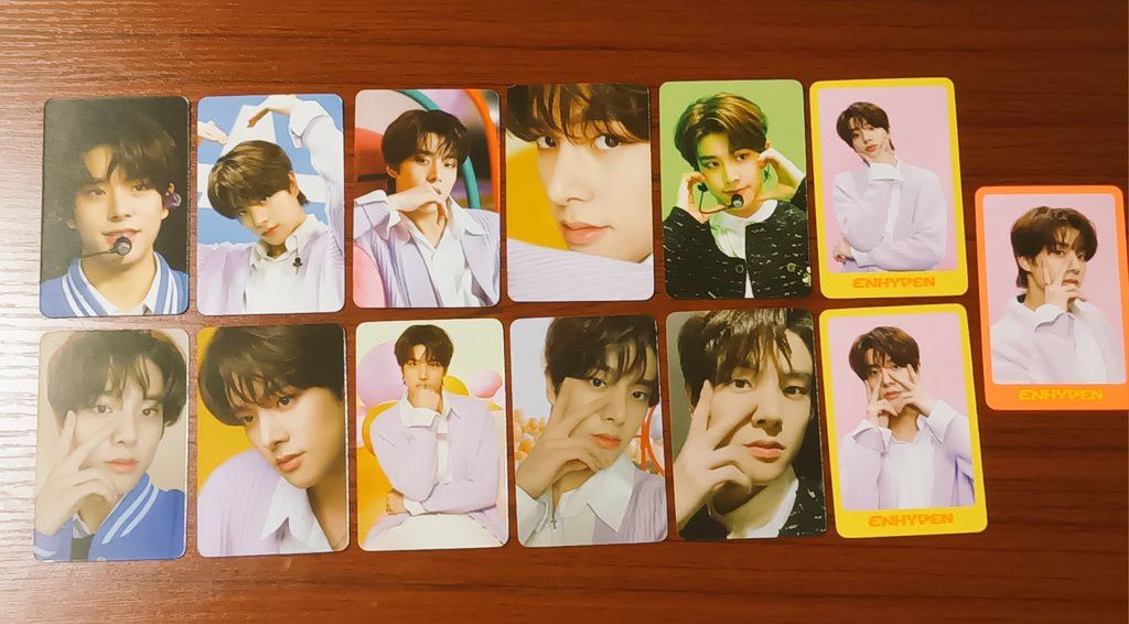 ENHYPEN Dicon Mini Photocards (Member Set), Hobbies & Toys, Memorabilia ...