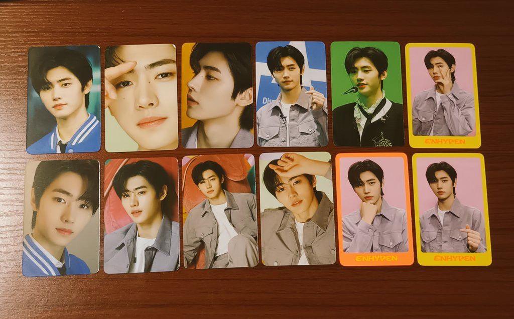 ENHYPEN Dicon Mini Photocards (Member Set), Hobbies & Toys, Memorabilia ...