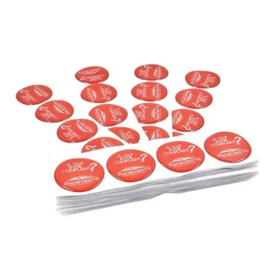 Epoxy Sticker, Hobbies & Toys, Stationery & Craft, Art & Prints on