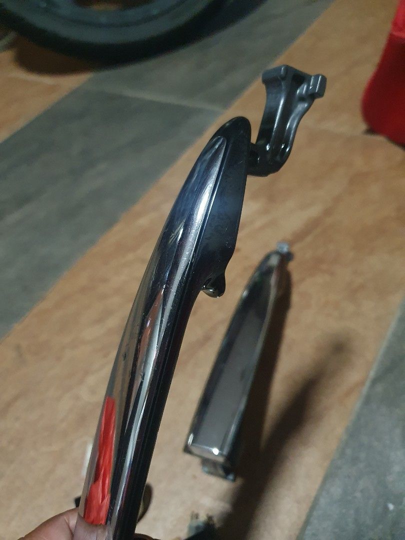 Estima door handle, Car Accessories, Electronics & Lights on Carousell