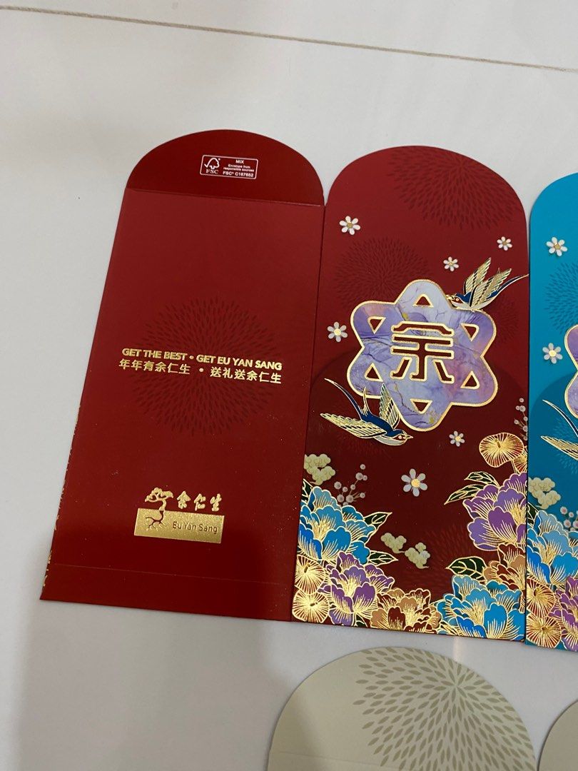 EU YAN SANG 2023 RED PACKETS, Hobbies & Toys, Stationery & Craft, Art