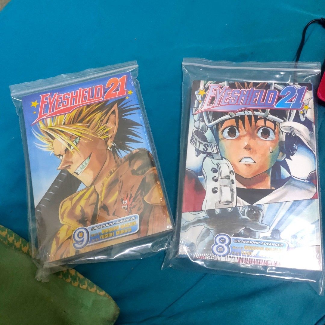 Eyeshield 21 Manga Original Viz Media, Hobbies & Toys, Books