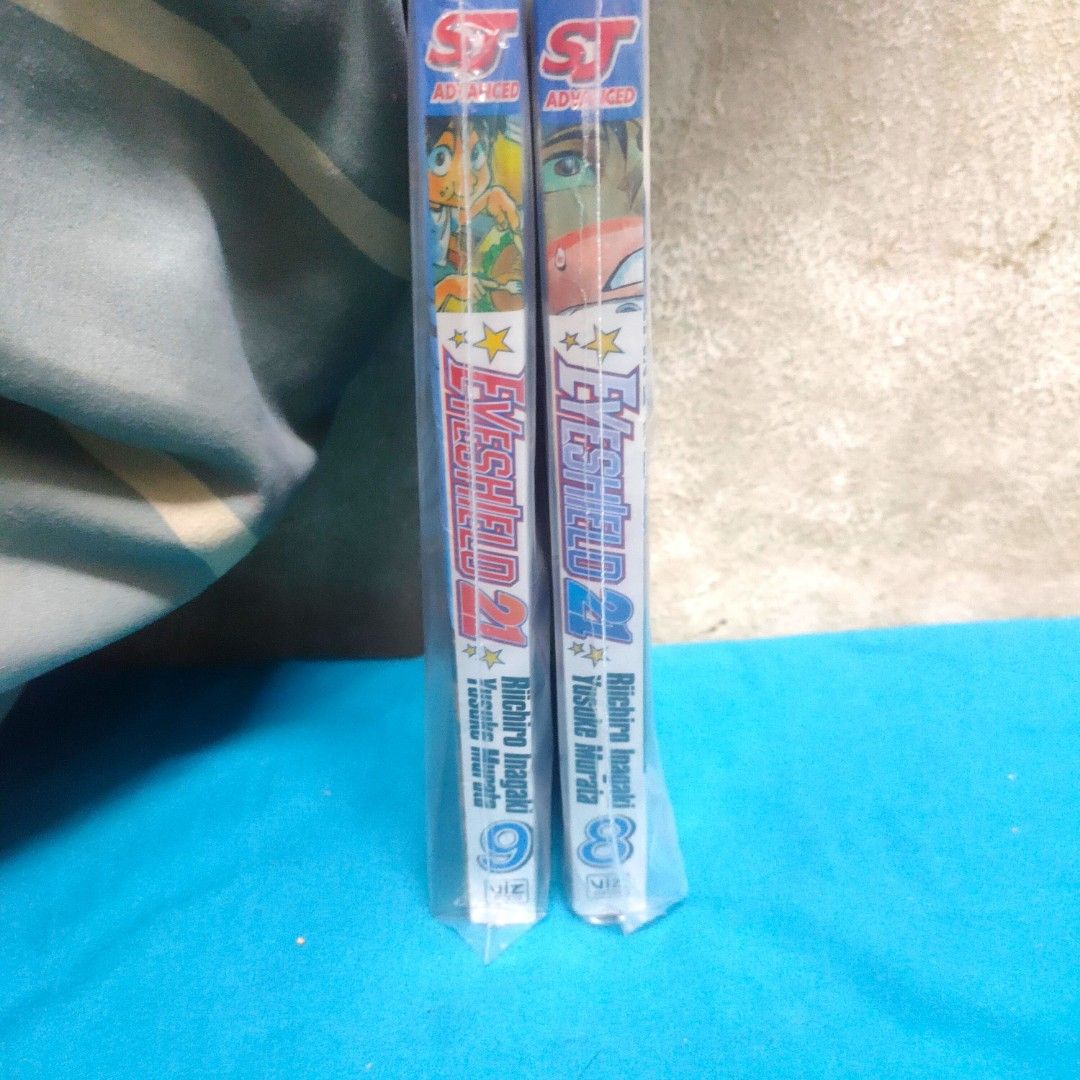 Eyeshield 21 Manga Original Viz Media, Hobbies & Toys, Books