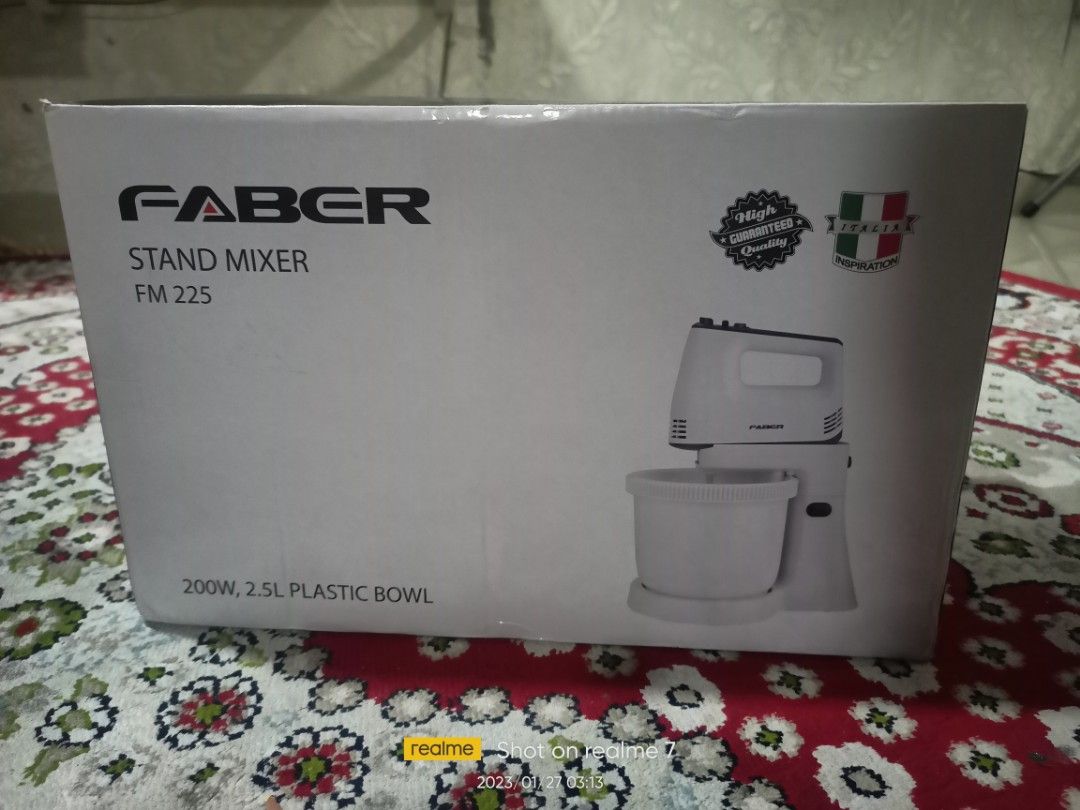 Faber stand mixer, TV & Home Appliances, Kitchen Appliances, Hand
