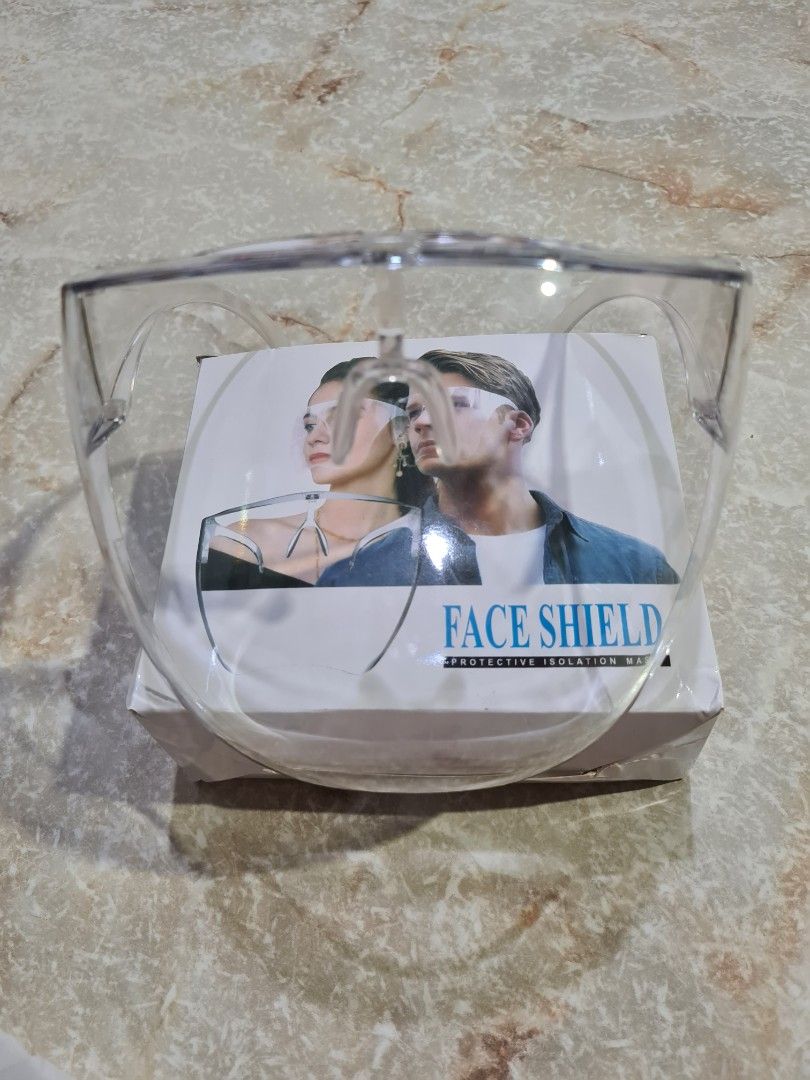 Face Shield, Beauty & Personal Care, Face, Face Care on Carousell