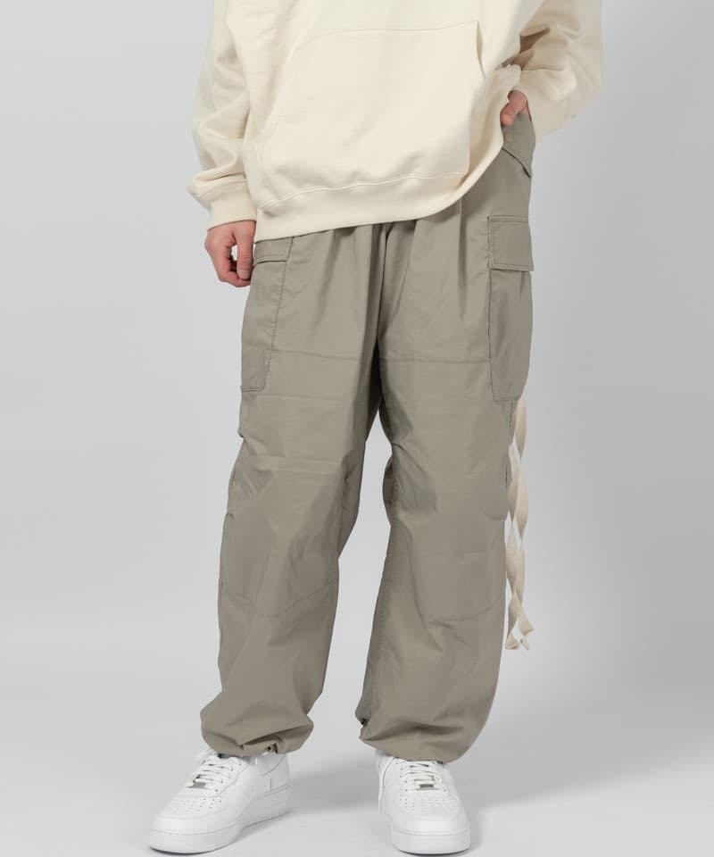 F/CE Loose Fit Cargo pants olive