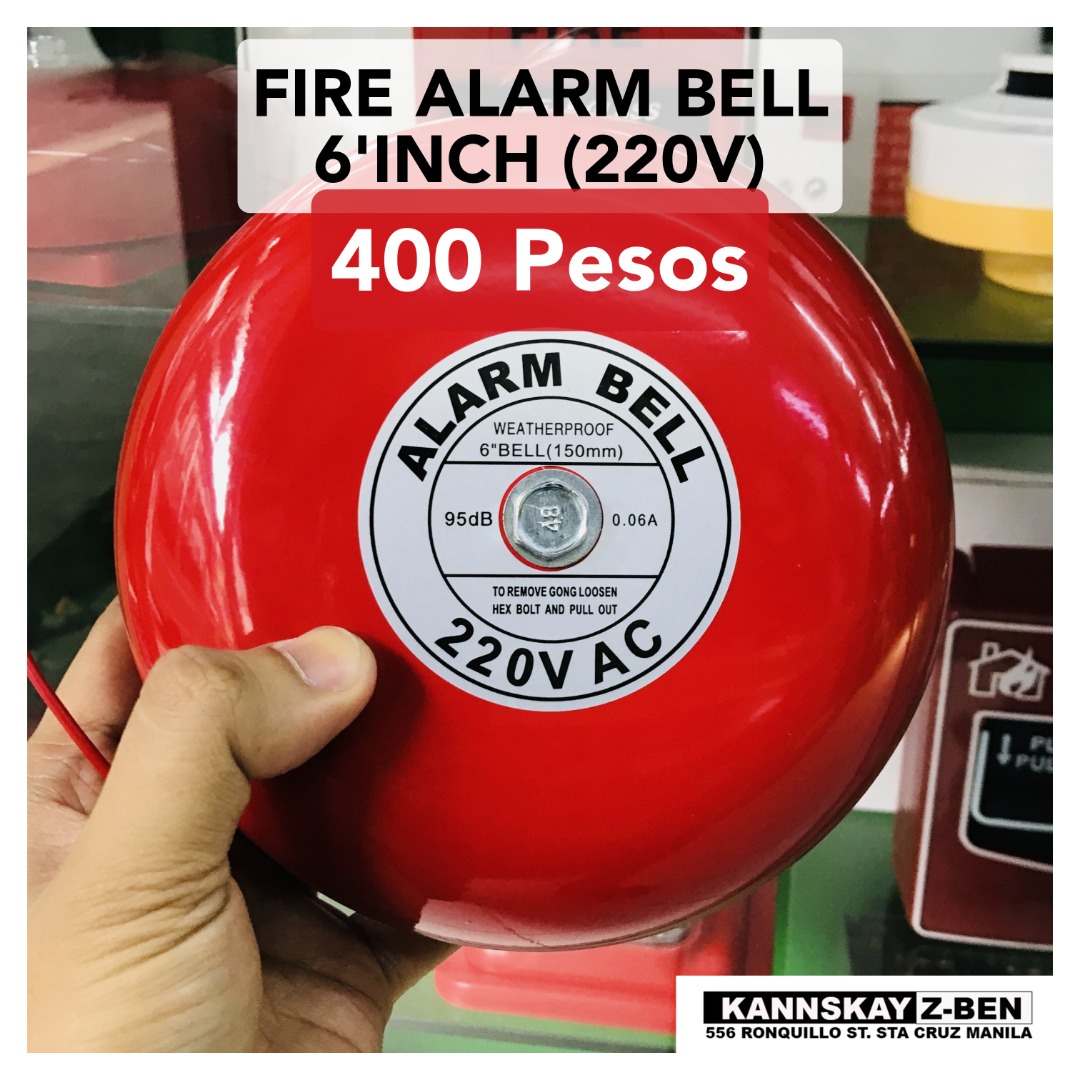 FDAS Fire Detection & Alarm System, Furniture & Home Living, Security