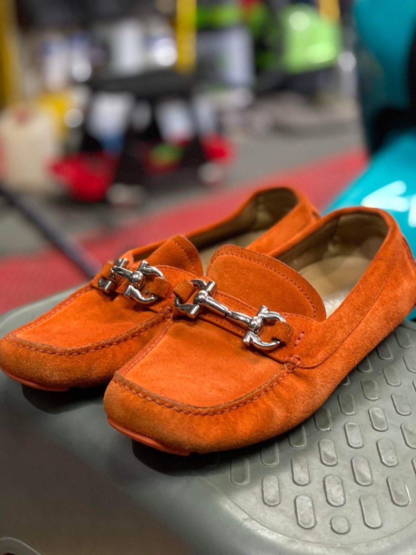 ferragamo slip on womens