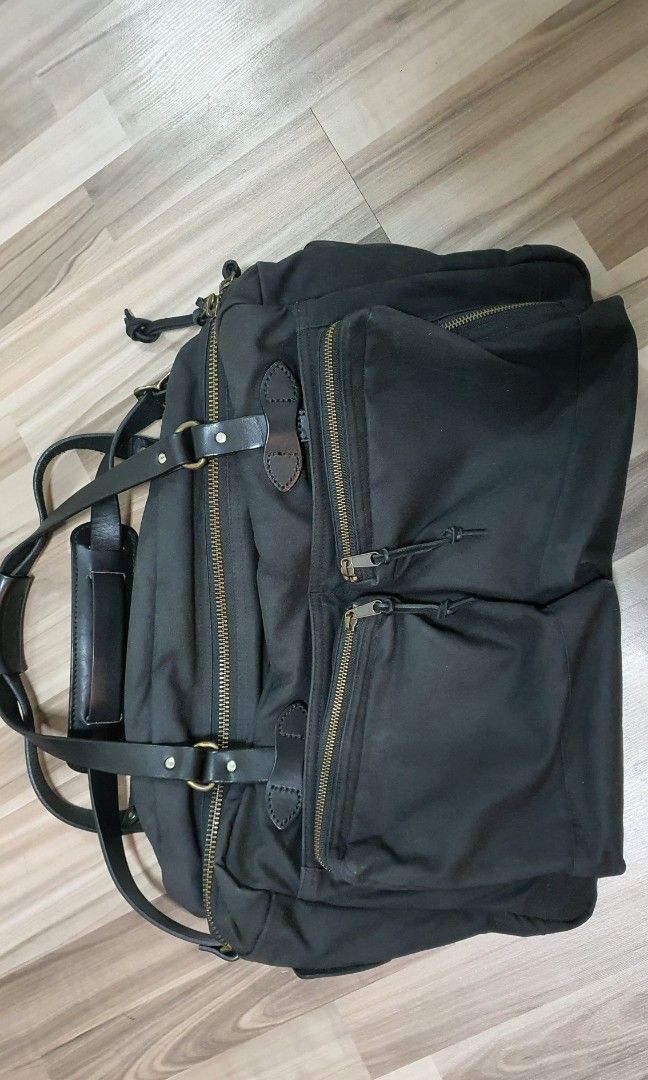 Filson 48 hour duffle black outlet