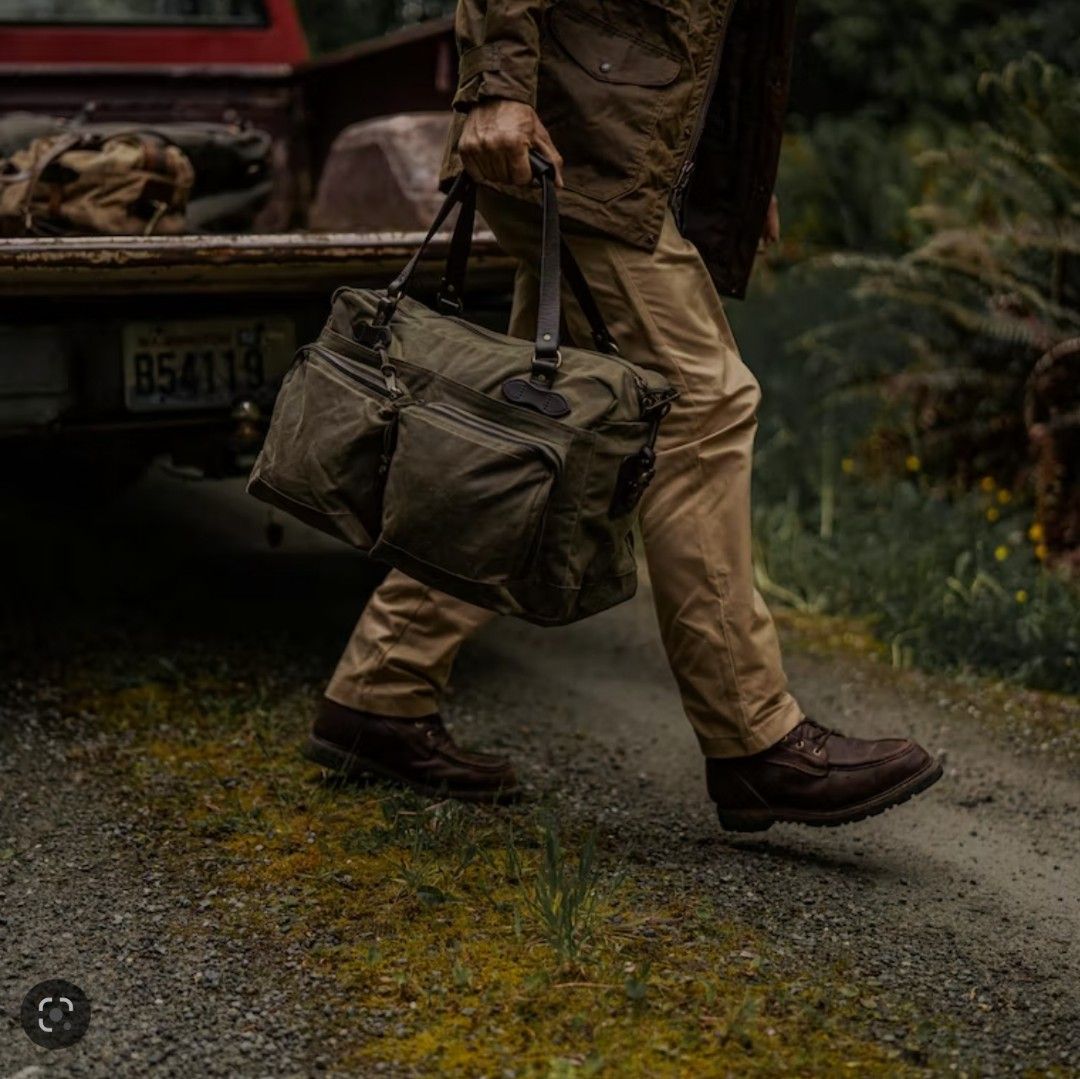 Filson 48 Hour Duffle Black Discontinued Men s Fashion Bags