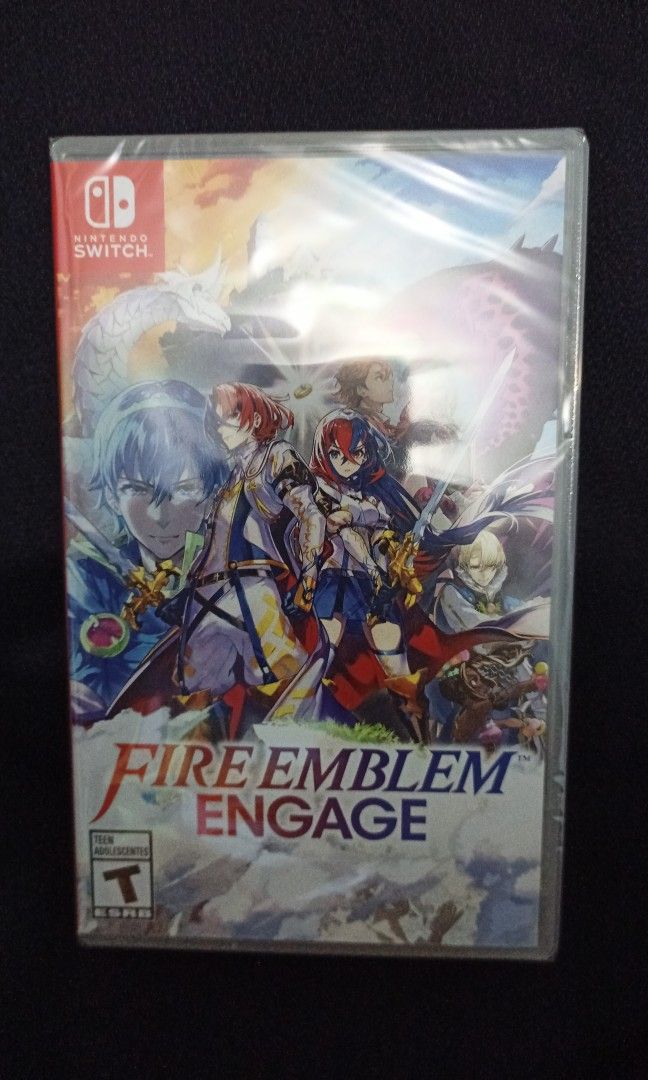 Fire Emblem Engage Switch, Video Gaming, Video Games, Nintendo on Carousell