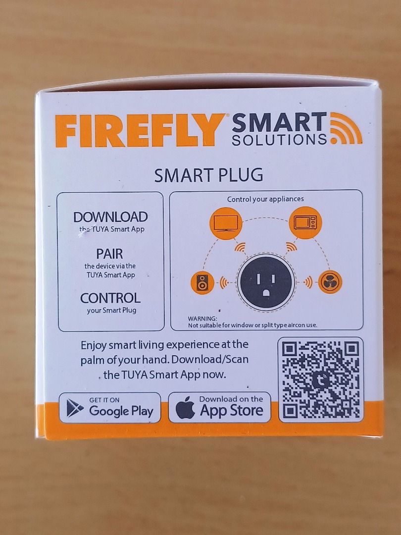 Firefly Smart Solutions Smart Plug FSP101, TV & Home Appliances.
