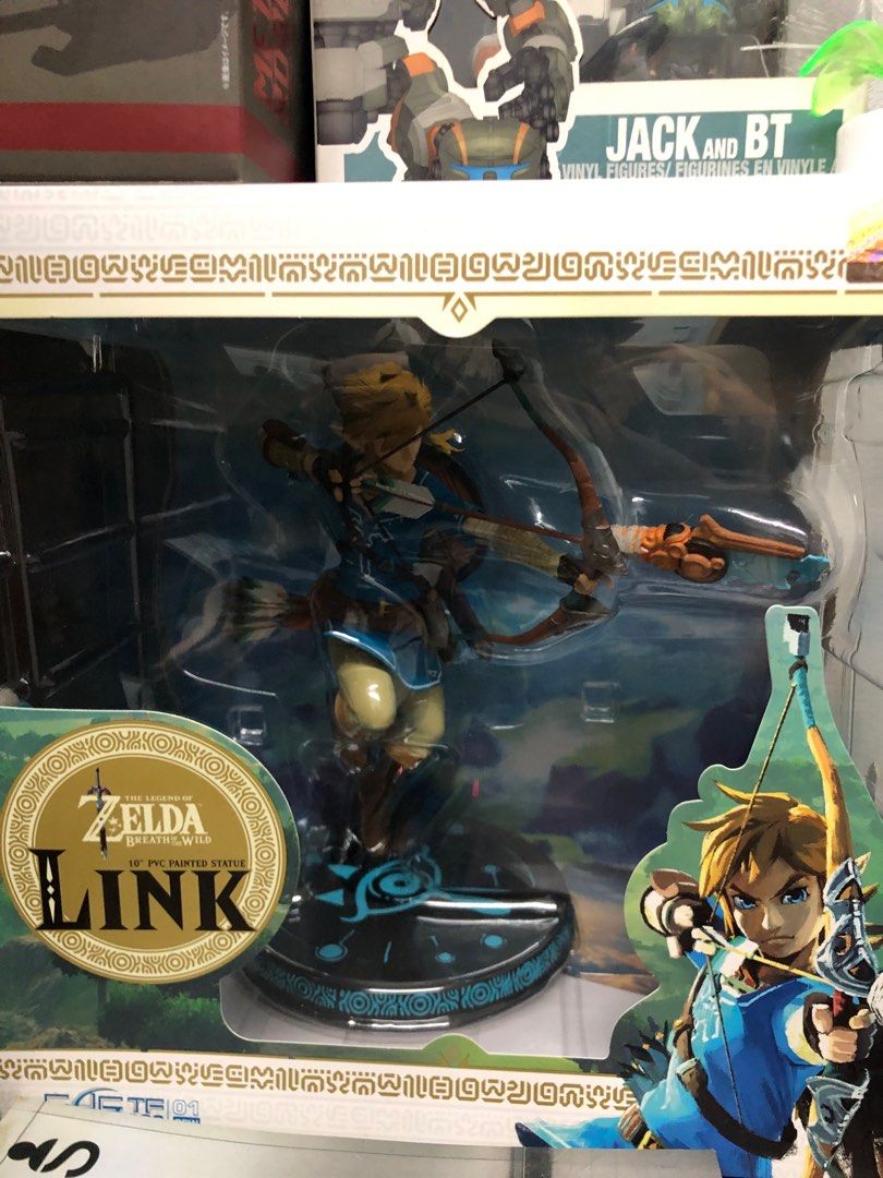 First 4 Figure Legend of Zelda BOTW, Hobbies & Toys, Toys & Games on