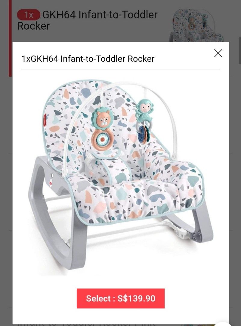Fisher Price Rocker Infant To  1674716970 5377130b Progressive 