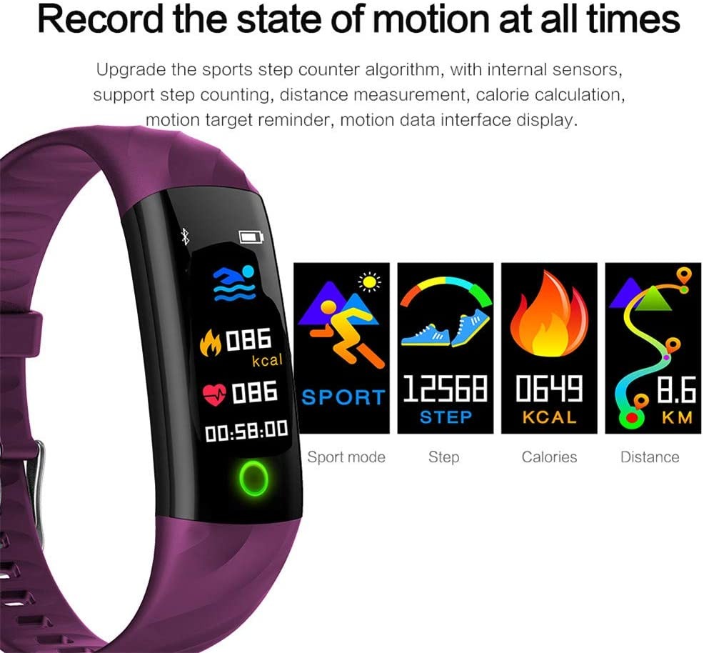 Step counter shop watch target