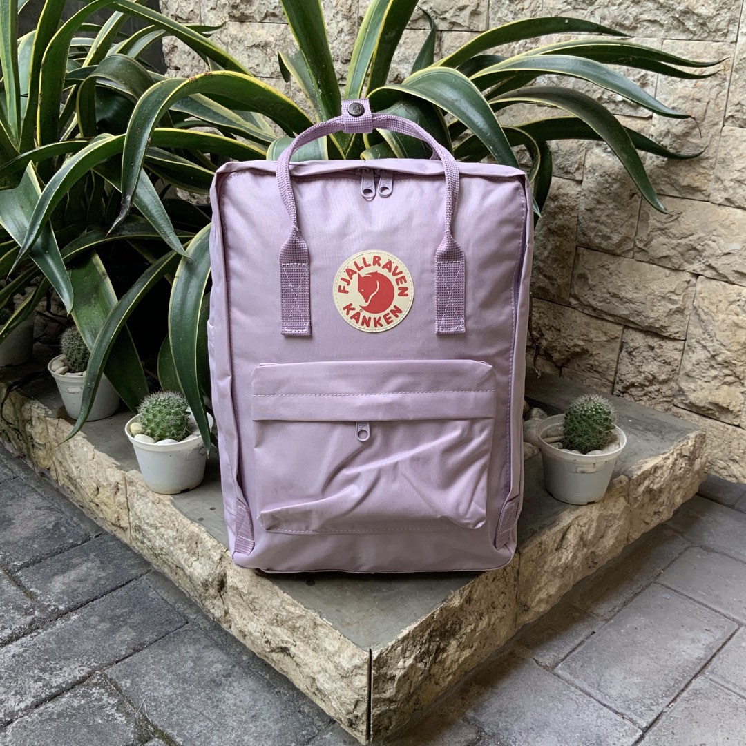 Purple Pastel Kanken Bag FJALLRAVEN KANKEN CLASSIC BACKPACK PASTEL
