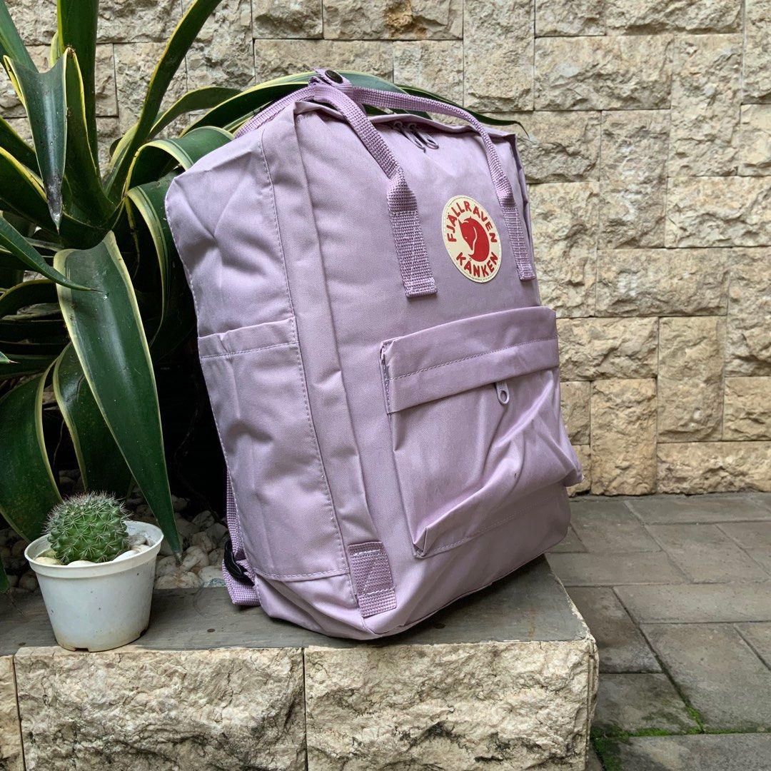 16l Fjallraven Lilac Fjallraven Kanken Pastel Purple Top