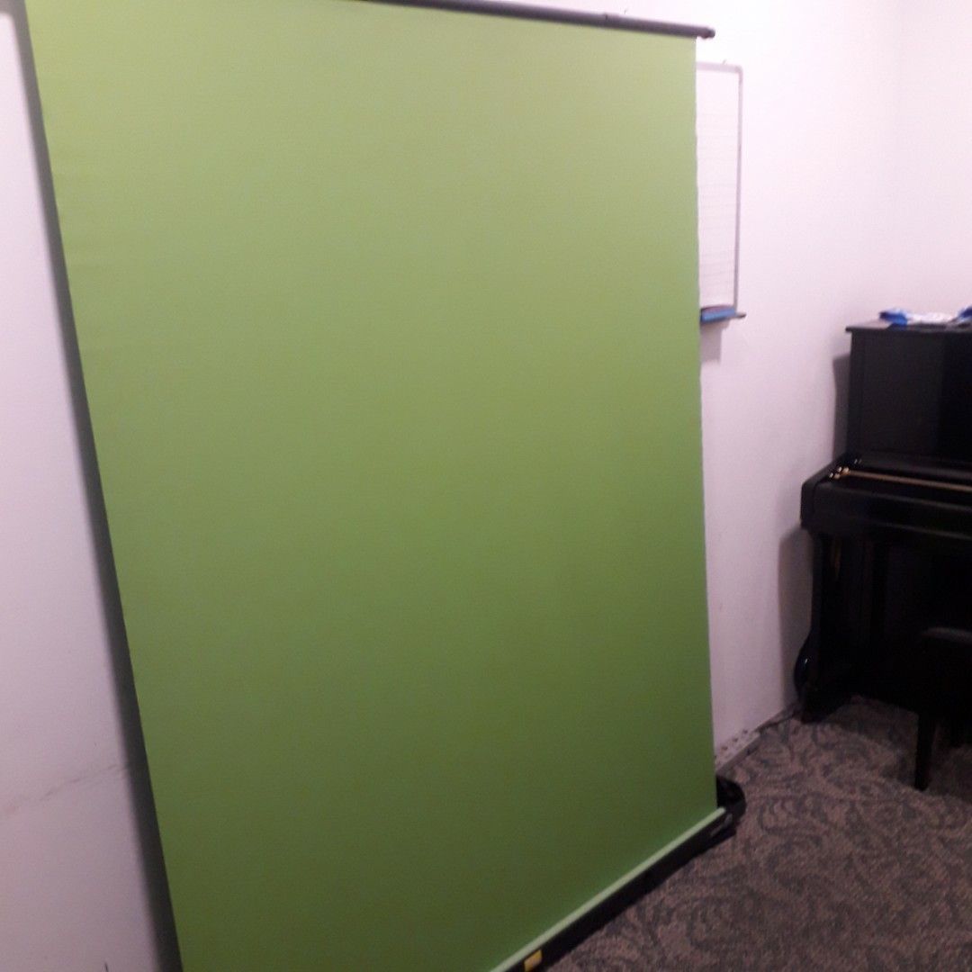 Foldable Green Screen, Photography, Video Cameras on Carousell