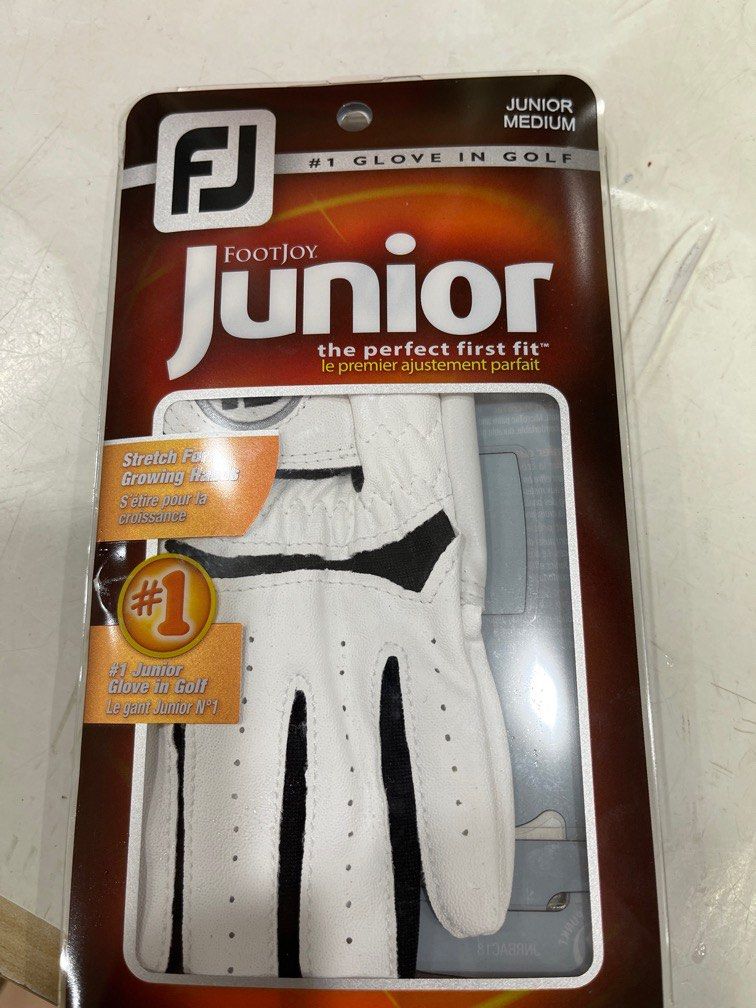 Footjoy Junior golf glove, Sports Equipment, Sports & Games, Golf on