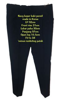 Formal Pant/ Celana Keper/ Celana Bahan Jumbo
