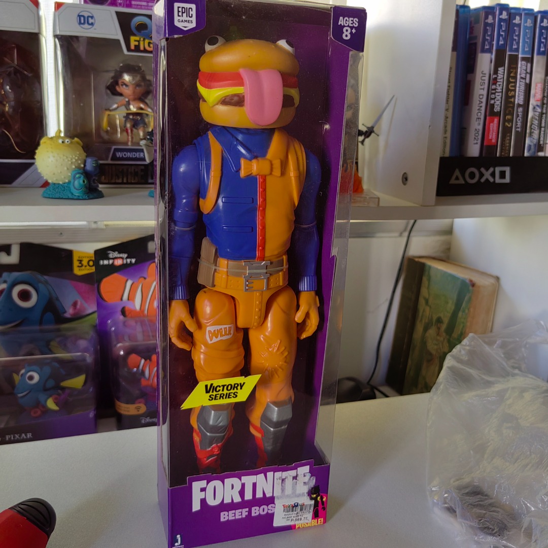 FORTNITE BEEF BOSS FIGURES, Hobbies & Toys, Toys & Games on Carousell