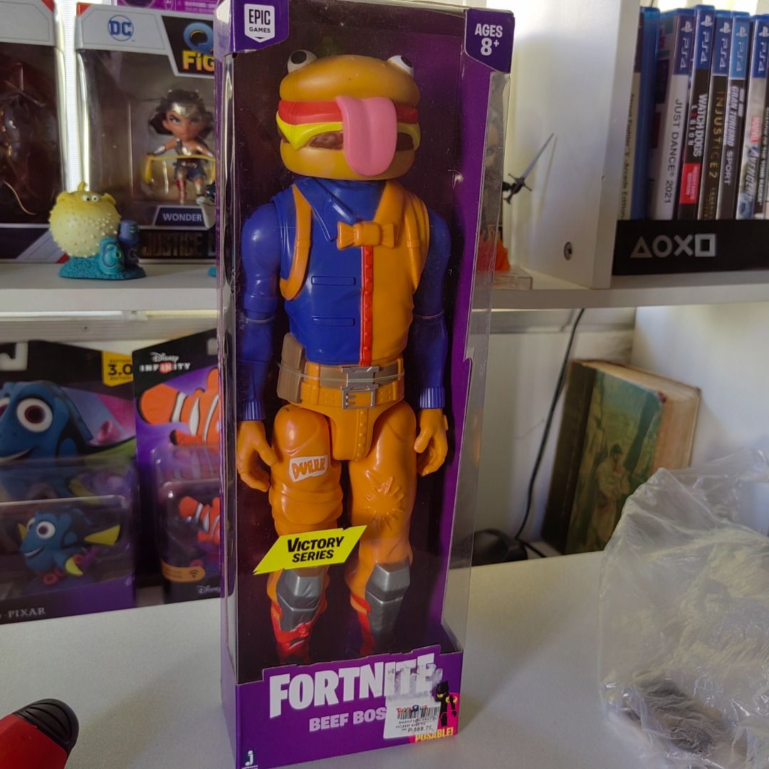 FORTNITE BEEF BOSS FIGURES, Hobbies & Toys, Toys & Games on Carousell