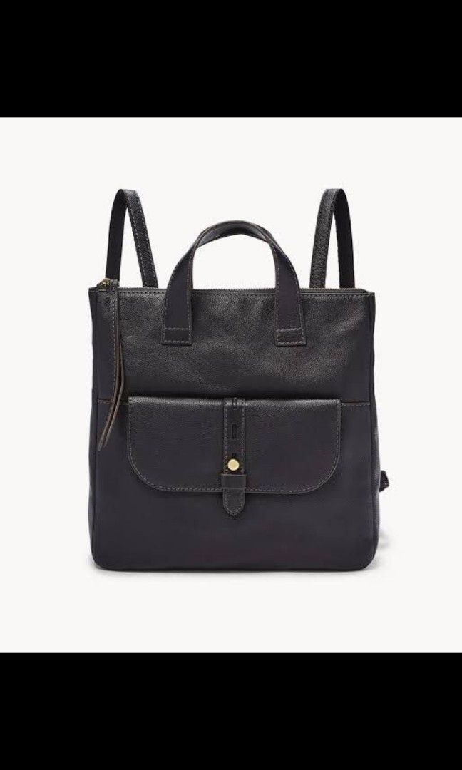 Fossil hunter backpack, Fesyen Wanita, Tas & Dompet di Carousell