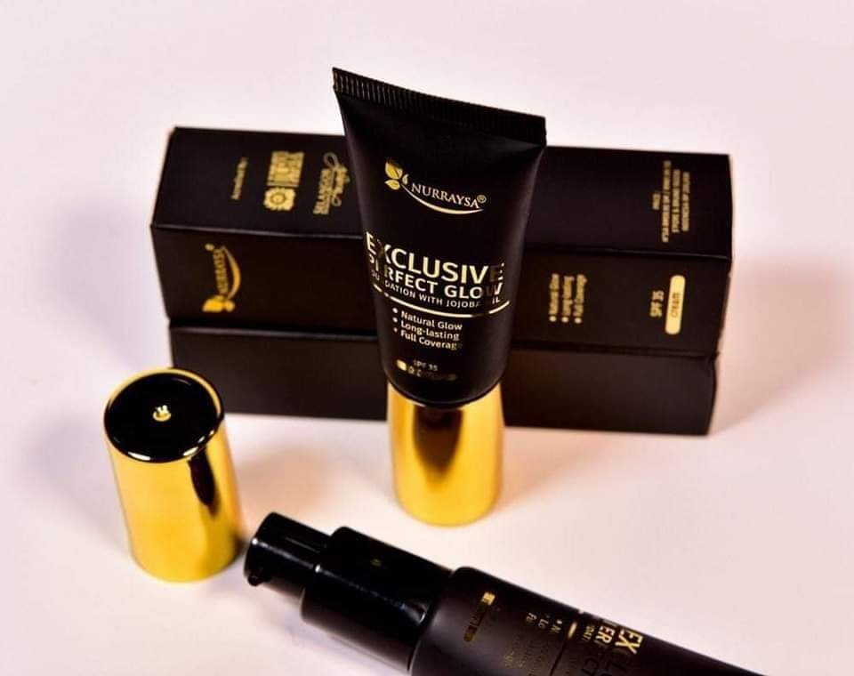 Foundation Ajaib Nurraysasample Beauty And Personal Care Face Makeup On Carousell 4110