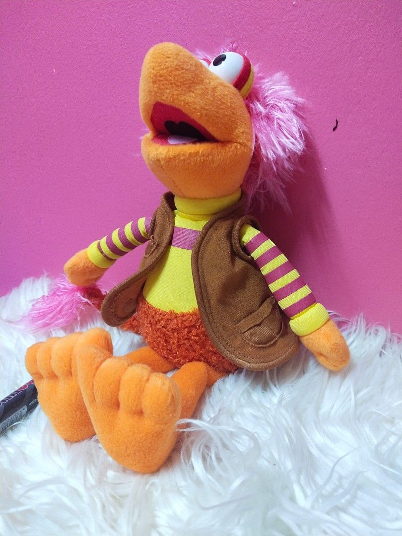 Fraggle Rock Gobo Fraggle plush toy, Hobbies & Toys, Collectibles