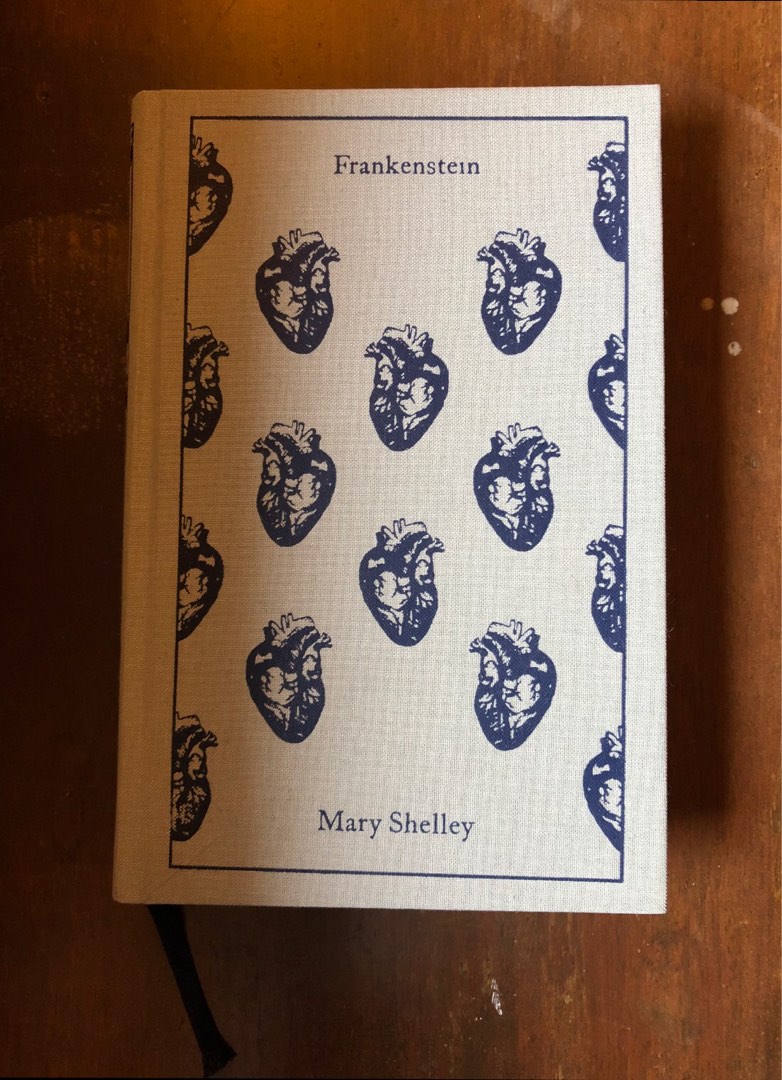 Frankenstein Penguin Clothbound Classics by Mary Shelly Book Novel