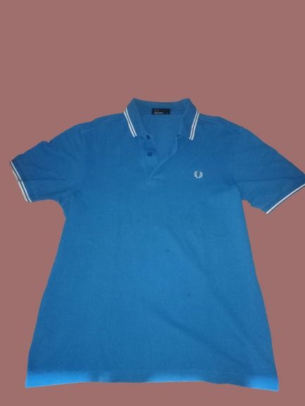 Fred Perry (Category: Tshirts & Polo Shirts ) located in Manila. Submitted by da666ul (Listing ID 1211668400, Image 2). Description: Like New Fred Perry Size M Turquoise .