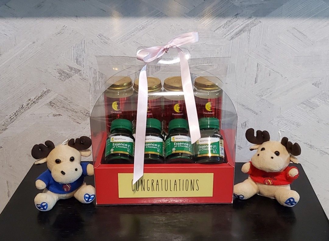 *FREE DELIVERY* Congratulations & Get Well Soon Hamper (Bird Nest + Chicken Essence), Food