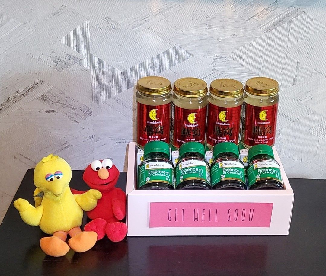 *FREE DELIVERY* Congratulations & Get Well Soon Hamper (Bird Nest + Chicken Essence), Food