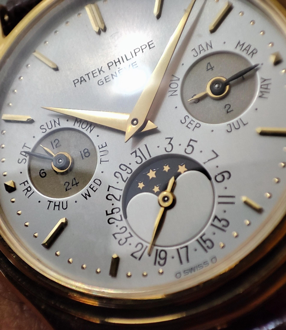FS: Patek Philippe PP 3940J YG Yellow Gold First 1st Series, Luxury ...