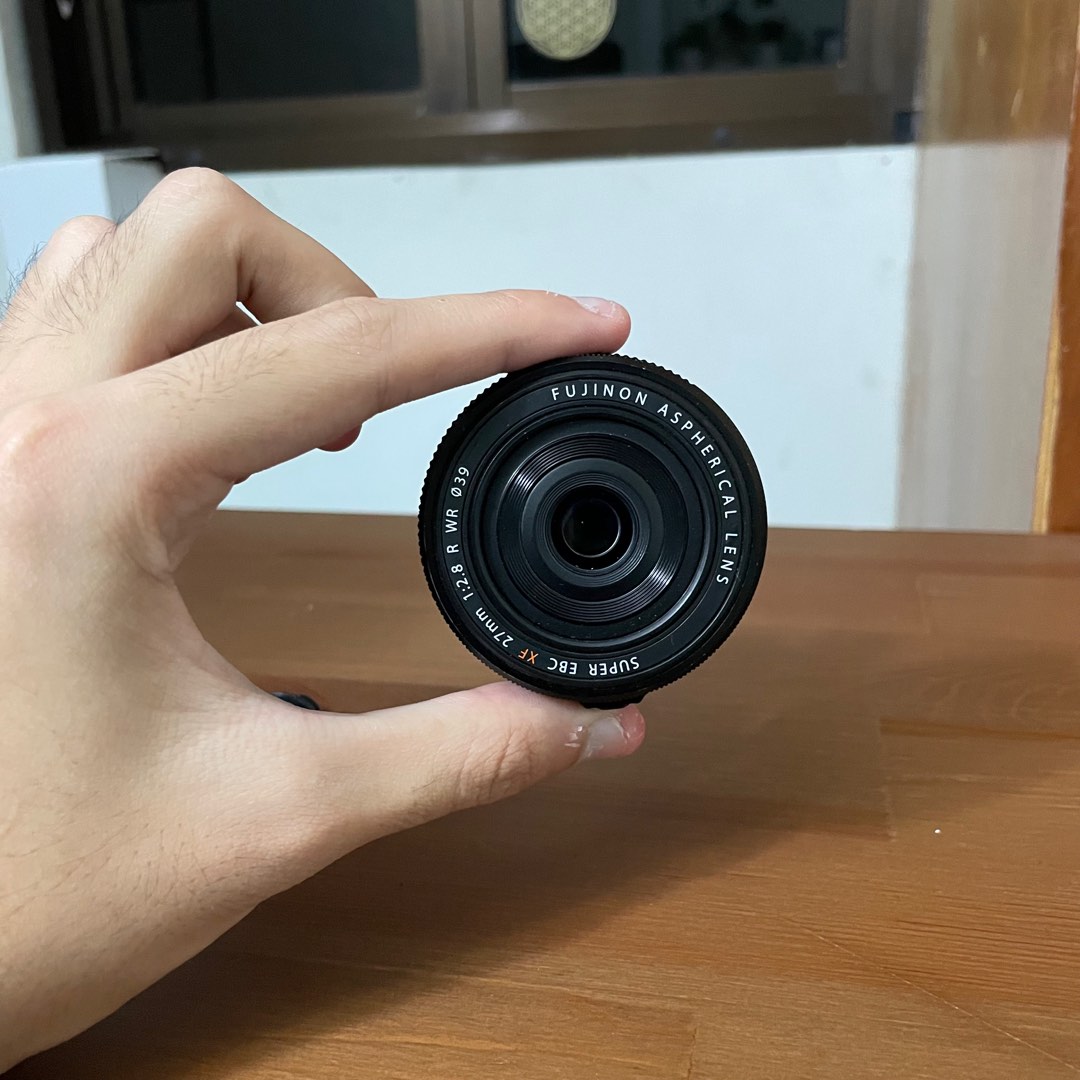 Fuji XF27mm Pancake Lens, Photography, Lens & Kits on Carousell