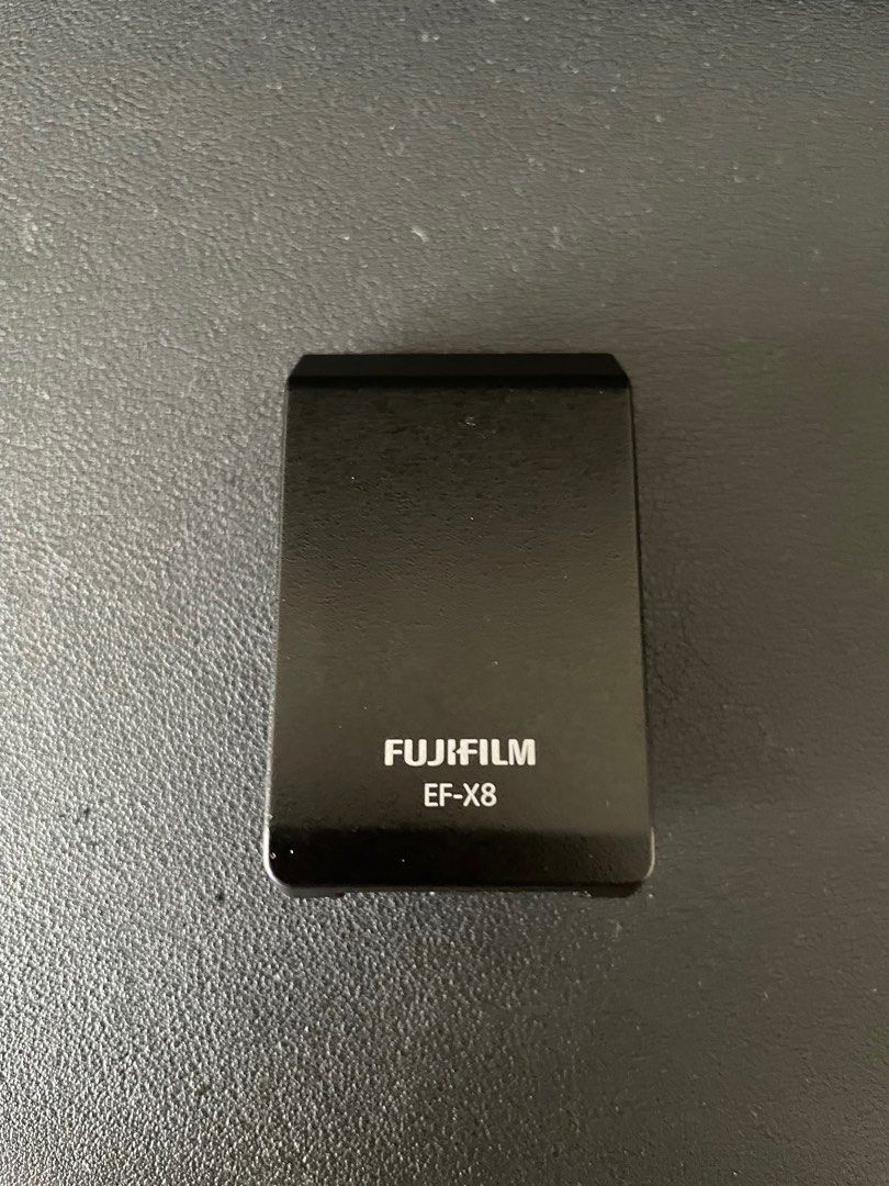 Fujifilm EF-X8 Flash Brand New (Category: Flashes) located in Angeles City. Submitted by ewolimjoco (Listing ID 1211552933, Image 1). Description: Selling my Fujifilm EF-X8 Flash Brand new po. Literal na ginamit ko lang ng one flash kasi sinubukan ko lang kung gumagana before ko ipost as listing dito sa FB. Compatible with Fujifilm X Series: XH1 XH2 XH2S XPRO2 XPRO3 XT1 XT2 XT3 XT4 XT5 XE3 XE4 ₱2250 only Pasig-Marikina and Pampanga meetups.