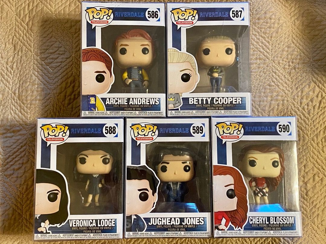 Riverdale funko 2024 pop jughead