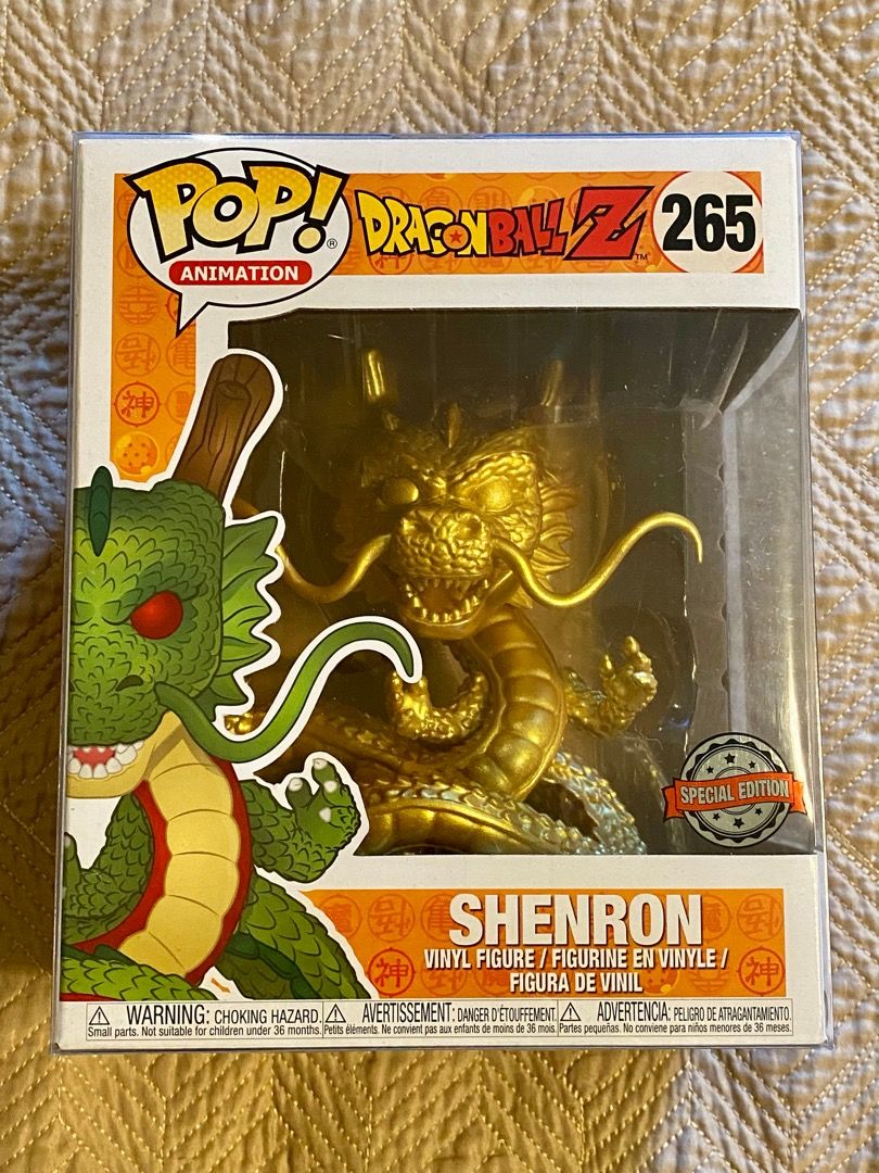 Shenron pop gold online