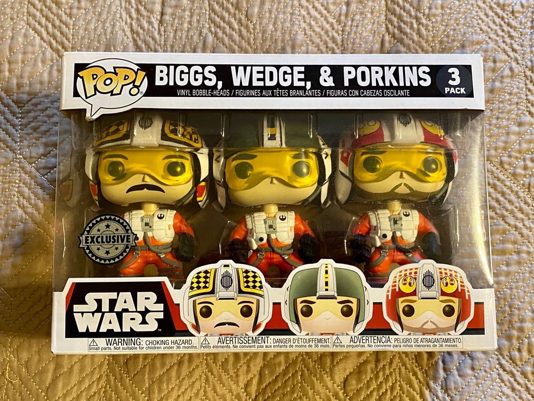 Biggs wedge porkins pop on sale
