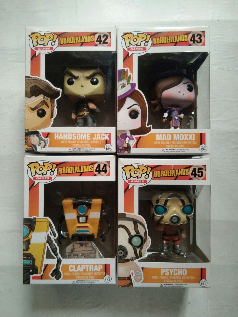Figurine pop borderlands outlet