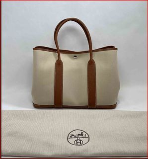 AUTHENTIC HERMÈS Garden Party GP 36 Shoulder Tote Bag, Luxury, Bags &  Wallets on Carousell