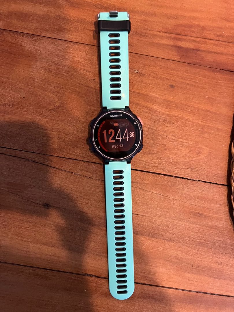 Garmin hotsell 735 blue