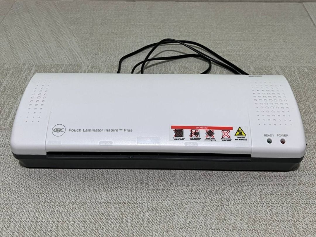 GBC Inspire Plus Laminator Laminating Machine A4, Computers & Tech