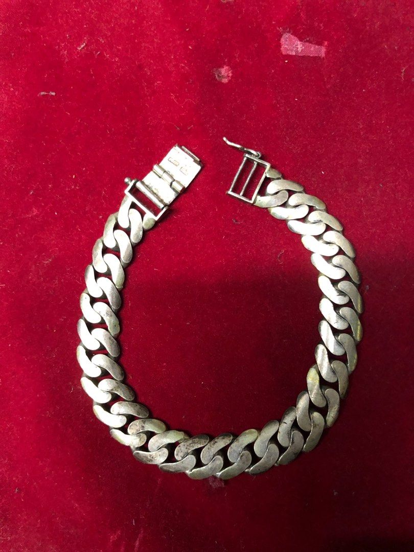 Gelang silver original Bangle Silver perak Women s Fashion Jewelry Organisers Bracelets on Carousell