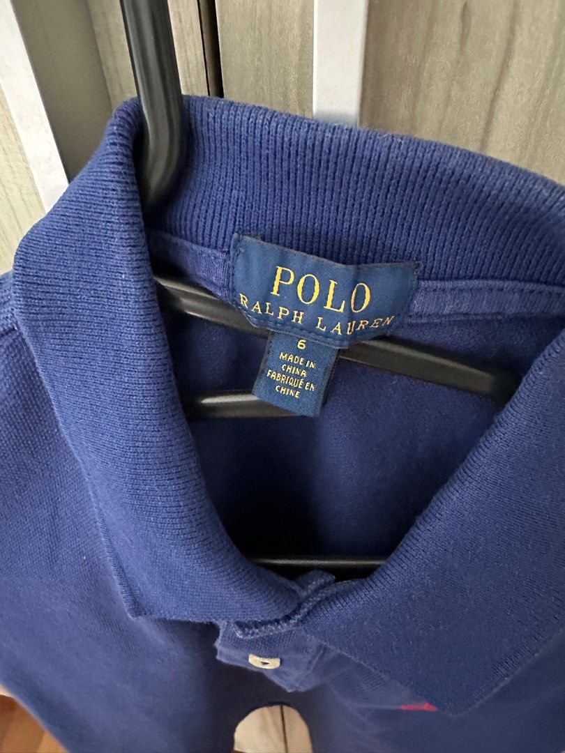 Genuine Polo Ralph Lauren polo shirt, Babies & Kids, Babies & Kids Fashion  on Carousell