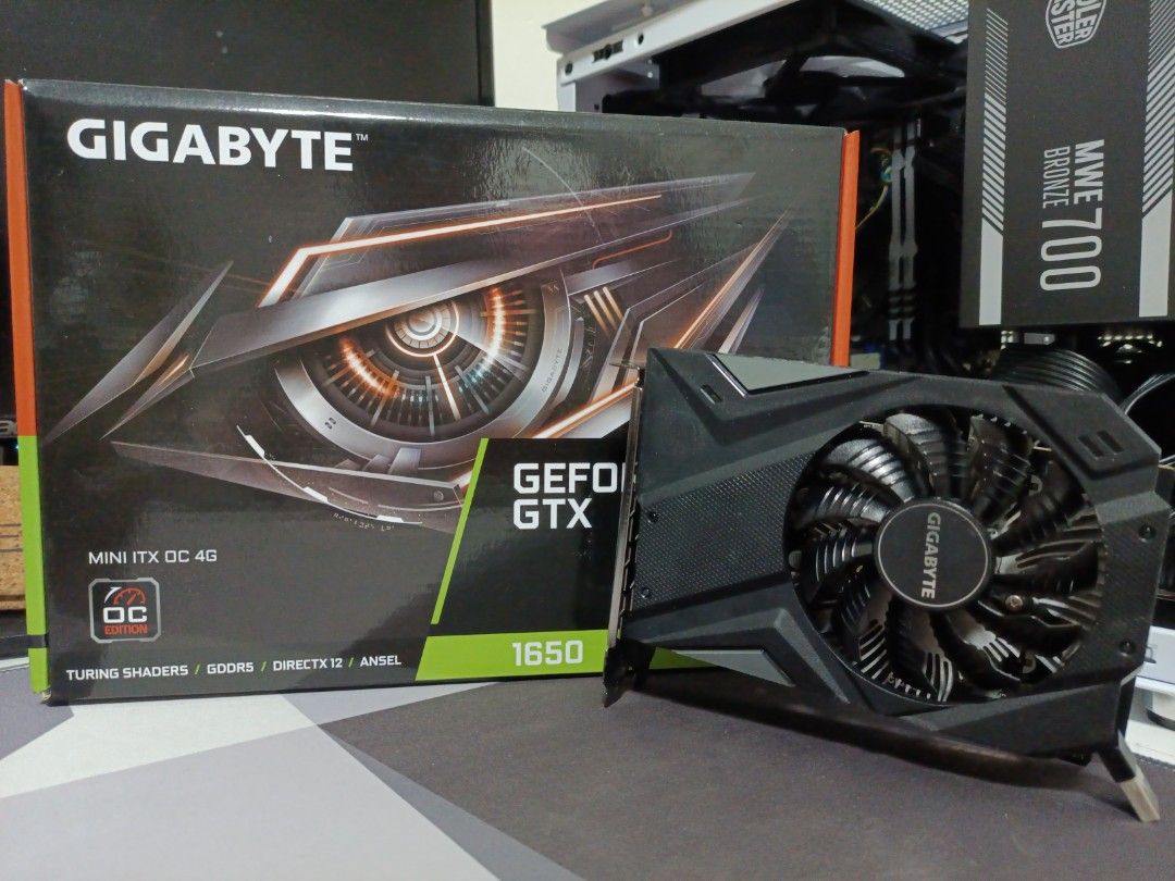 Gigabyte gtx hotsell 1650 mini itx