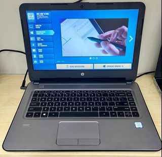 Good for Office and Home use Laptop HP 348 i5-7th Gen/8GB Ram/256GB SSD/14 inch HD Screen/windows 10 pro/3months Warranty
