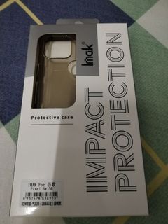Google Pixel 5a 深色保護套