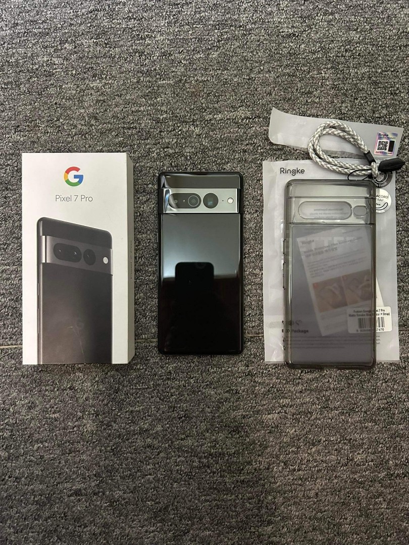 時間指定不可Pixel7 Pro 256GB obsidian SIMフリー